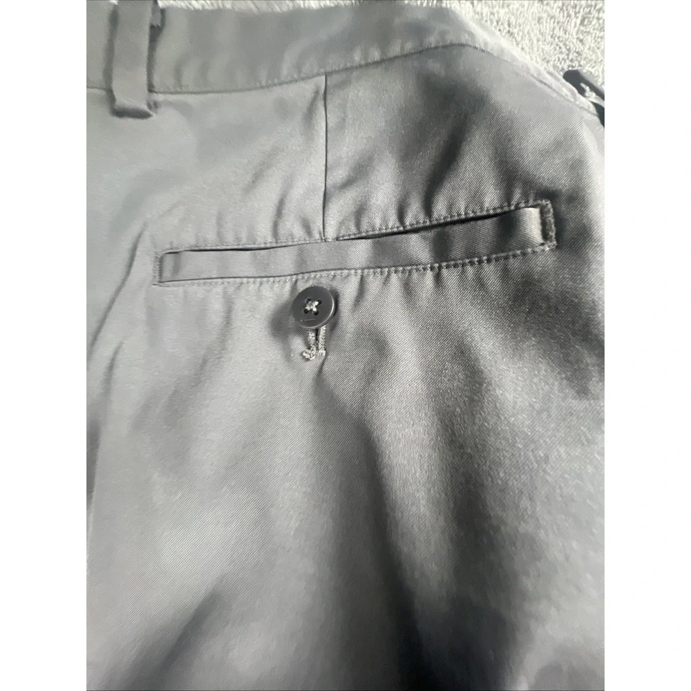 Nike Dri-Fit Standard Fit Gray Golf‎ Pants  Mens Size 38x32